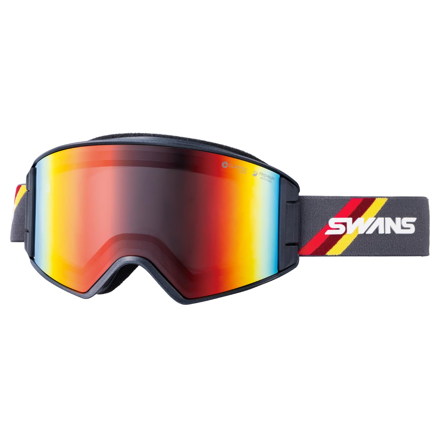 Amazon.co.jp: SWANS [SWANZU] Made in Japan Snow Goggles OUTBACK